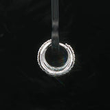 Brand New 0.20cttw Natural Diamond Micro Hoop Earrings in 14k White Gold