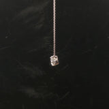 Brand New 1ct Heart Cut Natural Diamond Pendant Necklace in 14k White Gold