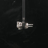 Brand New 1cttw Natural Diamond Stud Earrings in 14k White Gold