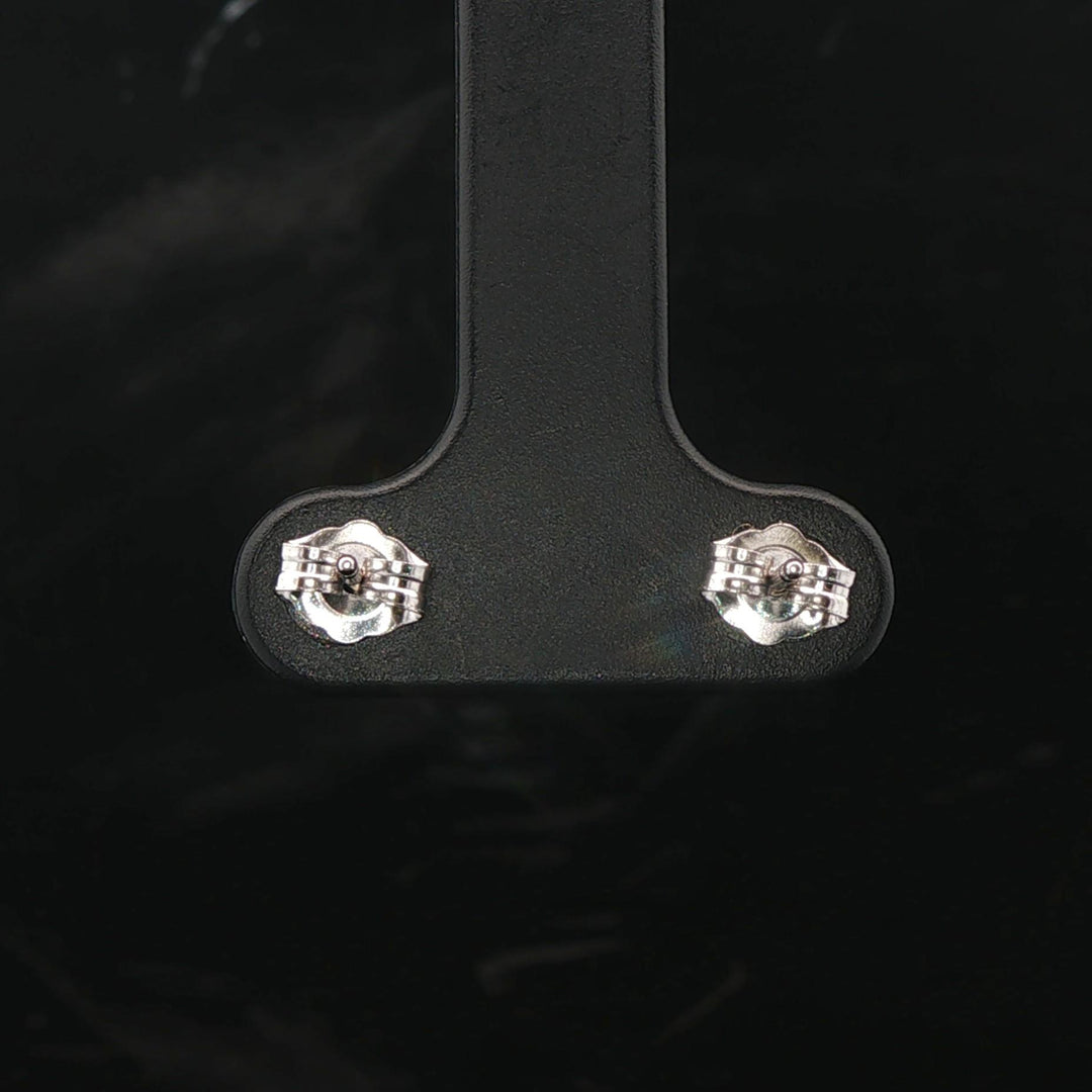 Brand New 1cttw Natural Diamond Stud Earrings in 14k White Gold