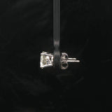 Brand New 1.50cttw Natural Diamond Stud Earrings in 14k White Gold
