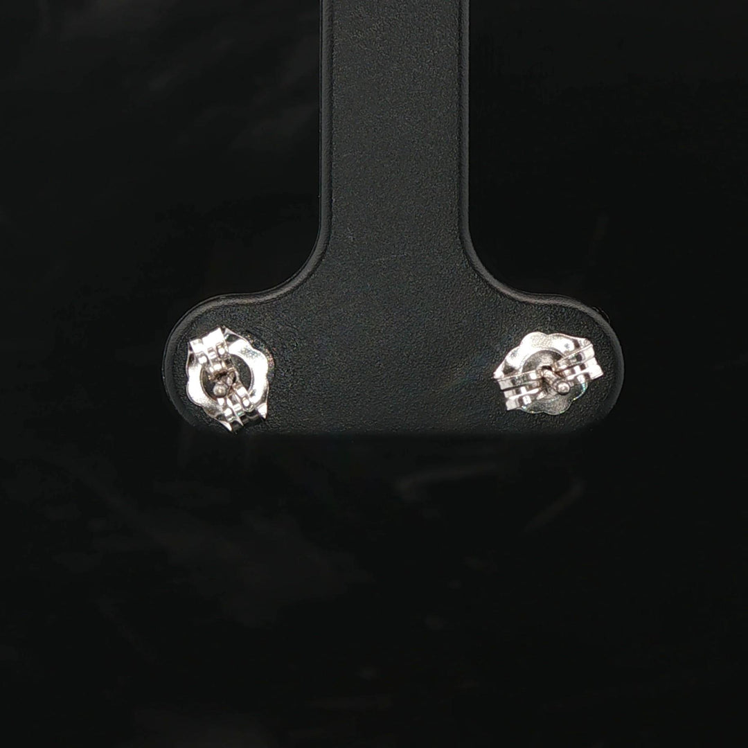 Brand New 1.50cttw Natural Diamond Stud Earrings in 14k White Gold