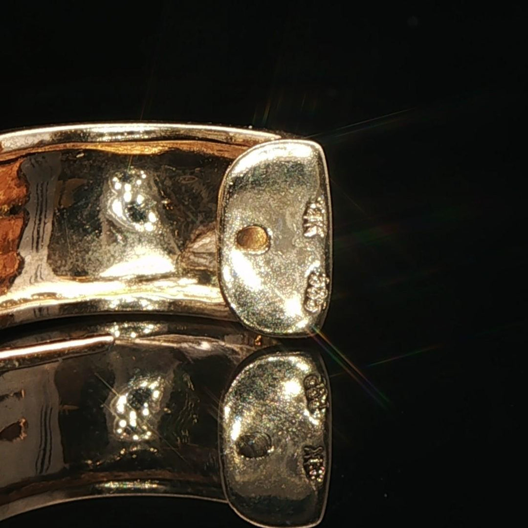 14k Yellow Gold and Diamond 10.2g Solid Huggie Earrings