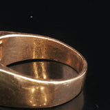 14k Yellow Gold Onyx and 0.50cttw Diamond Solid Men's Ring Size 11