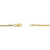 Effy 14k Yellow Gold and Black Onyx Cross Pendant Necklace 24"