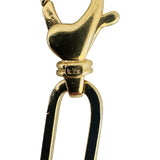 14k Yellow Gold 33g Solid Heavy 6.5mm Paperclip Link Chain Necklace 24"