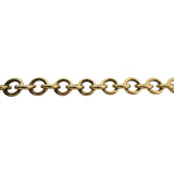 14k Yellow Gold 21.6g Ladies Cable Link Toggle T Bar Heart Tag Bracelet 7.5"