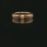 Tiffany & Co. 18k Yellow Gold Solid 4mm Band Ring Size 9
