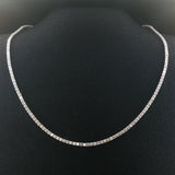 Brand New 6.5cttw Natural Diamond Tennis Necklace in 14k Gold