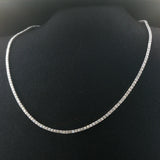 Brand New 6.5cttw Natural Diamond Tennis Necklace in 14k Gold