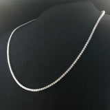 Brand New 6.5cttw Natural Diamond Tennis Necklace in 14k Gold