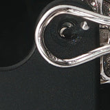 18k White Gold and 3cttw Diamond Cluster Button Stud Earrings