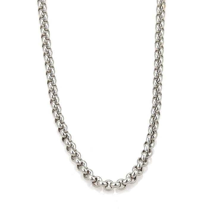 Estate Jewelry Renee Lewis Diamond Shake 18k White Gold Pendant - Manfredi  Jewels