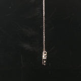 Brand New 0.50cttw Natural Diamonds Clover Pendant Necklace in 14k White Gold