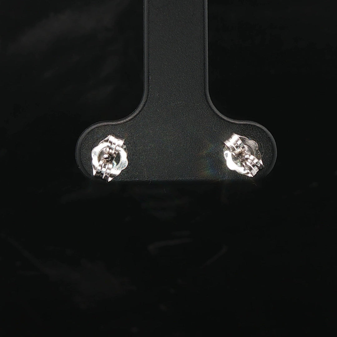 Brand New 1.25cttw Natural Diamond Stud Earrings in 14k White Gold
