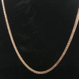Brand New 7cttw Natural Diamond Tennis Necklace in 14k Yellow Gold