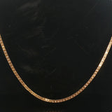 Brand New 7cttw Natural Diamond Tennis Necklace in 14k Yellow Gold
