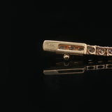 Brand New 7cttw Natural Diamond Tennis Necklace in 14k Yellow Gold
