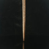 Brand New 8.5cttw Natural Diamond Tennis Necklace in 14k Yellow Gold