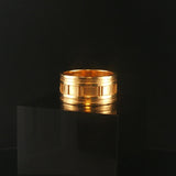 Tiffany & Co. Atlas Vintage 18k Yellow Gold 14g Solid Band Ring Size 10.5