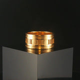 Tiffany & Co. Atlas Vintage 18k Yellow Gold 14g Solid Band Ring Size 10.5