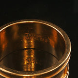 Tiffany & Co. Atlas Vintage 18k Yellow Gold 14g Solid Band Ring Size 10.5