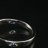 Platinum 0.68cttw Tanzanite and 0.25cttw Diamond Halo Ring Size 6.5