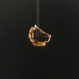 Roberto Coin Appassionata 18k Yellow Gold Vintage Woven Earclips Italy