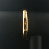 18k Yellow Gold 39g Heavy Multi Gemstone and Diamond Bangle Bracelet 6.5"