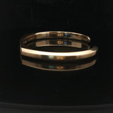 David Yurman 18k Yellow Gold and 1cttw Diamond Cuff Bracelet 7"