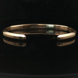 David Yurman 18k Yellow Gold and 1cttw Diamond Cuff Bracelet 7"