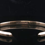 David Yurman 18k Yellow Gold and 1cttw Diamond Cuff Bracelet 7"