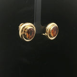 Tiffany & Co. Paloma Picasso 18k Yellow Gold and Citrine Earrings