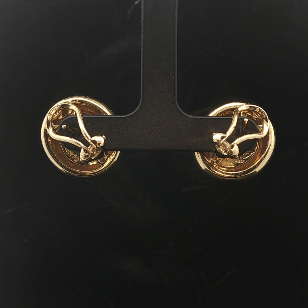 Tiffany & Co. Paloma Picasso 18k Yellow Gold and Citrine Earrings