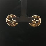 Tiffany & Co. Paloma Picasso 18k Yellow Gold and Citrine Earrings