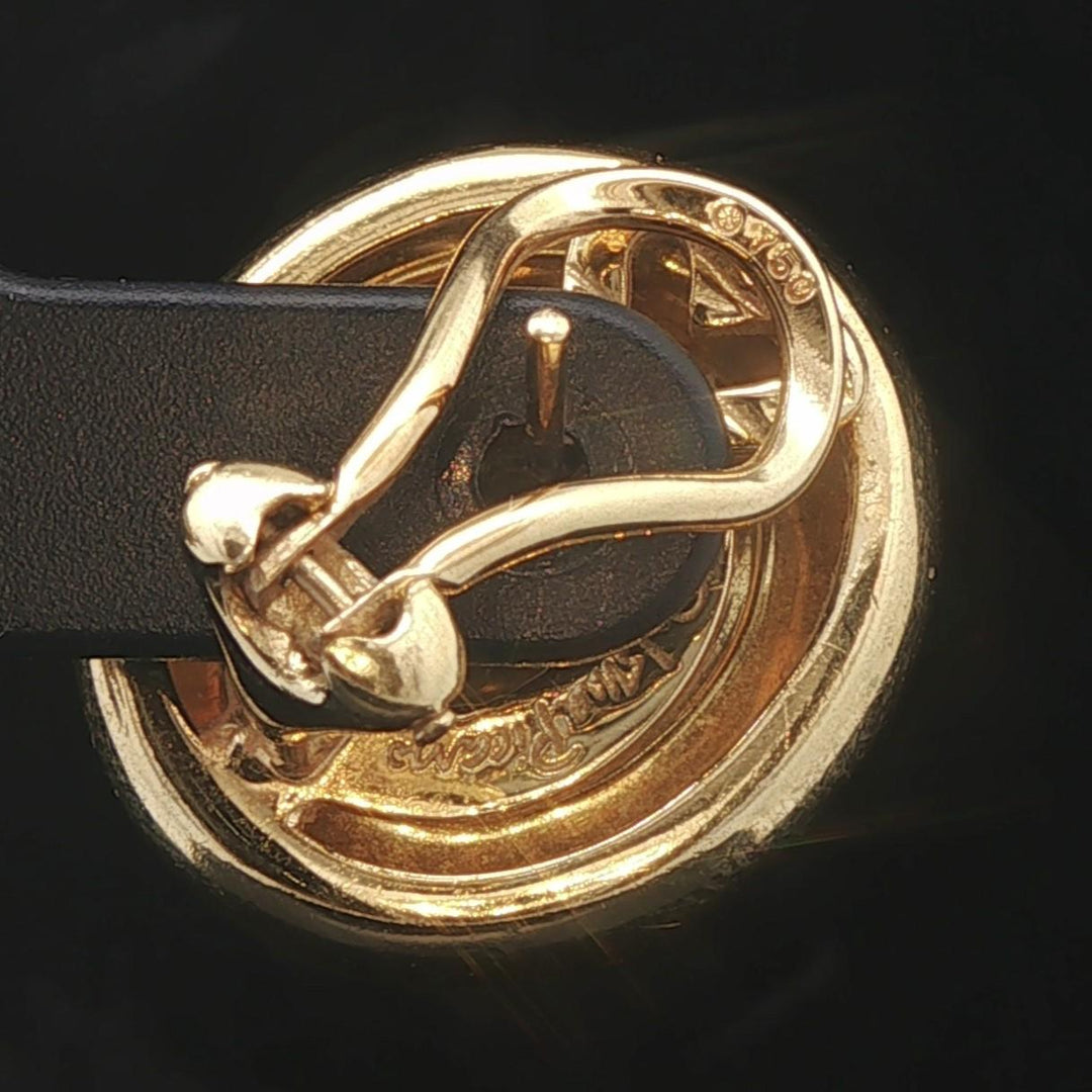 Tiffany & Co. Paloma Picasso 18k Yellow Gold and Citrine Earrings