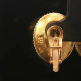 22k Yellow Gold and Ruby 11.8g Solid Vintage Oval Stud Earrings