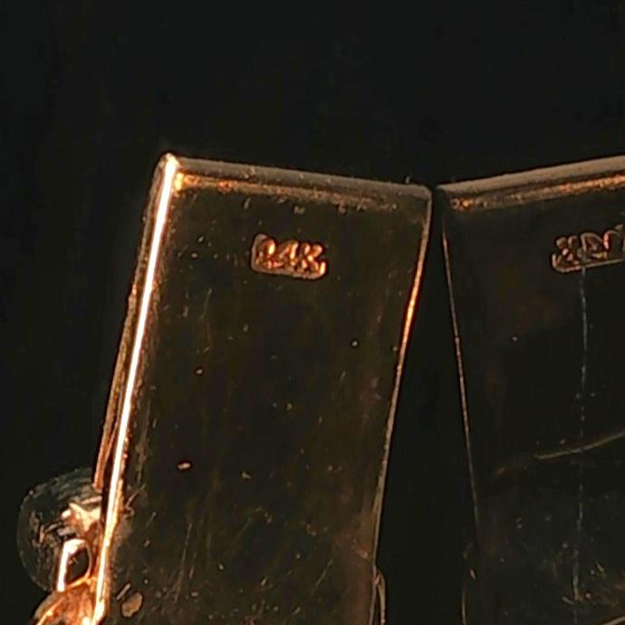 14k Yellow Gold 3cttw Diamond Multi Gemstone 36g Ladies Link Bracelet 7.5"