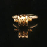 14k Yellow Gold 7.3g Bezel Set Ancient Greek Coin Pendant 1.3"