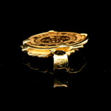 14k Yellow Gold and 21.6k Gold 1876 20 French Francs Gold Coin Pendant