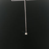 Brand New 1ct Natural Diamond Bezel Set Pendant Necklace in 14k Gold