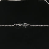 Brand New 1ct Natural Diamond Bezel Set Pendant Necklace in 14k Gold