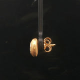 Marco Bicego Jaipur 18k Yellow Gold and Diamond Stud Earrings Italy