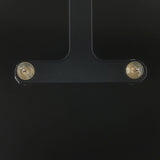 18k White Gold 1.56cttw Colombian Emerald and Diamond Halo Stud Earrings