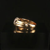 18k Yellow and 0.66cttw Princess Cut Diamond Ring Size 5.75