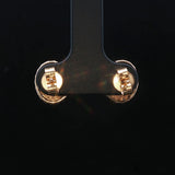 18k Yellow Gold Emerald and 0.56cttw Diamond Halo Stud Earrings
