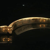 Jade Trau 18k Yellow Gold and 1.12cttw Catherine Hoop Earrings