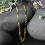 Brand New 10k Yellow Gold Mariner Link Chain (3.20 mm)