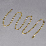 Brand New 10k Yellow Gold Mariner Link Chain (3.20 mm)