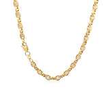 Brand New 14k Yellow Gold Anchor Chain (4.50 mm)